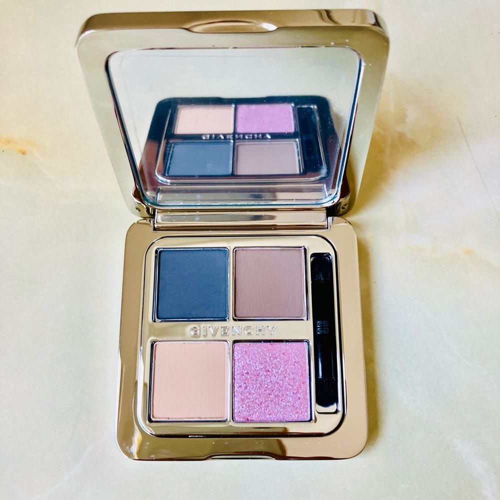 Givenchy Pink and Black Eyeshadow Palette for Versatile Looks